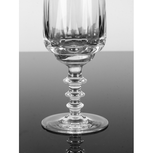 Komplet 6 kryształowych kieliszków do...