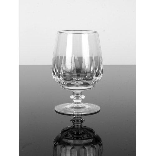 Komplet 10 kryształowych kieliszków...