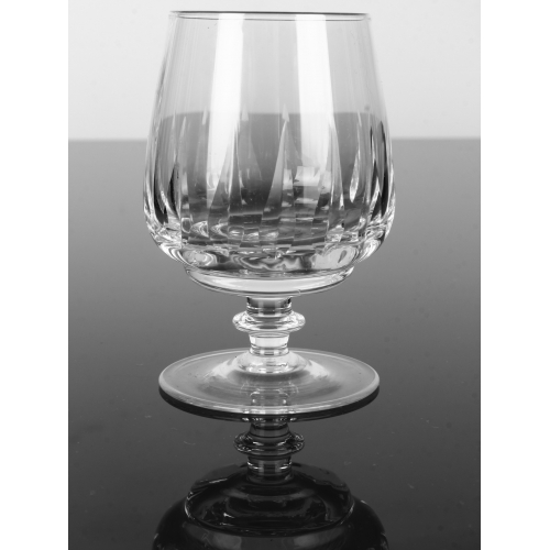 Komplet 10 kryształowych kieliszków...