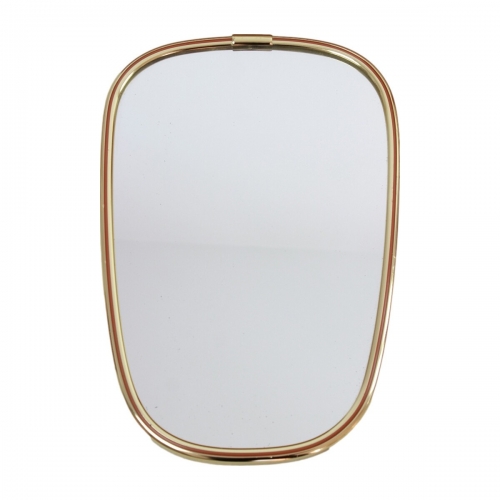 Lustro w mosiężnej ramie, Karl Lenz,...