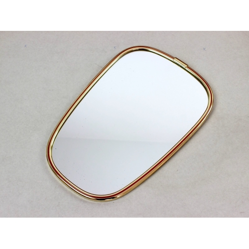 Lustro w mosiężnej ramie, Karl Lenz,...