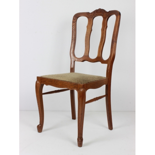 Para drewnianych krzeseł, lata 50.