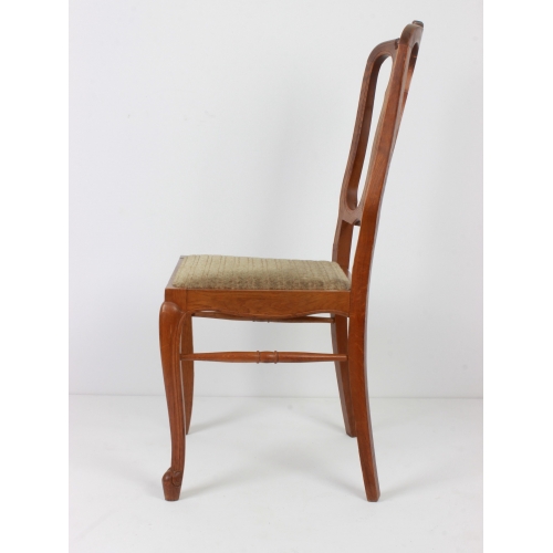 Para drewnianych krzeseł, lata 50.