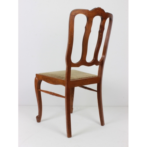 Para drewnianych krzeseł, lata 50.