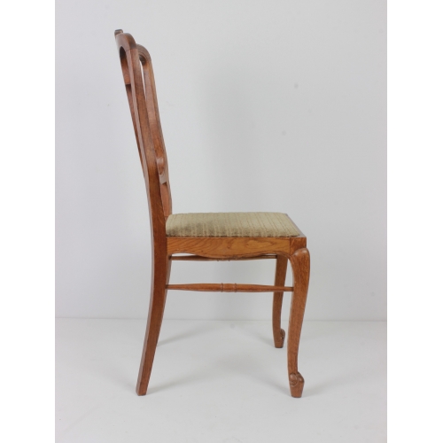 Para drewnianych krzeseł, lata 50.