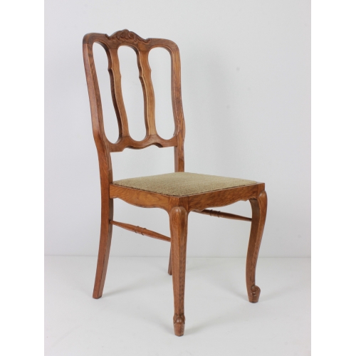 Para drewnianych krzeseł, lata 50.