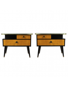 Para szafek nocnych, lata 60.