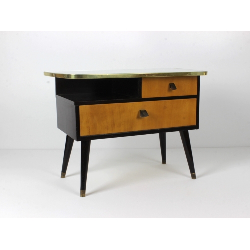 Para szafek nocnych, lata 60.