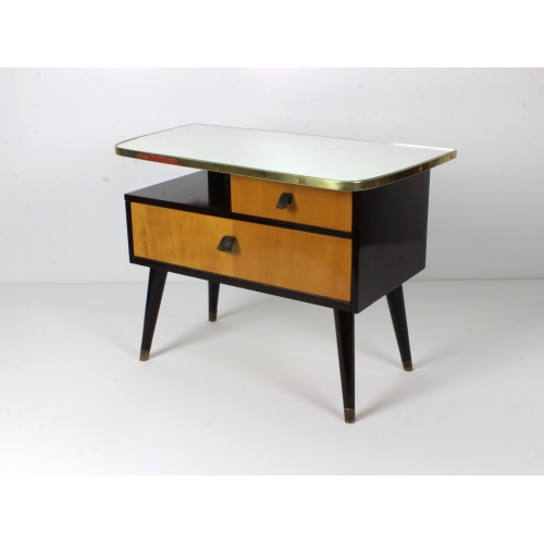 Para szafek nocnych, lata 60.