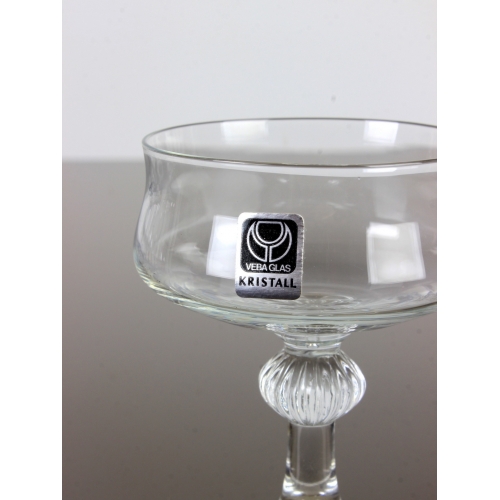 Komplet 6 kryształowych kieliszków do...