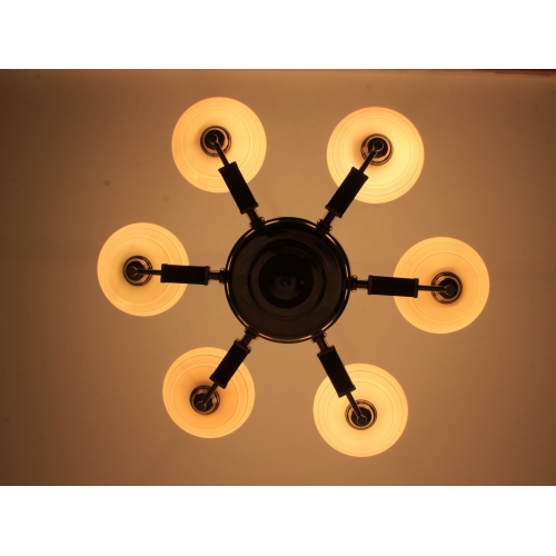 Żyrandol art deco, lata 30.