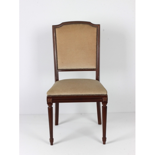 Para drewnianych krzeseł, lata 60.