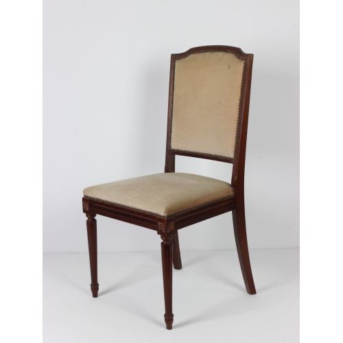 Para drewnianych krzeseł, lata 60.