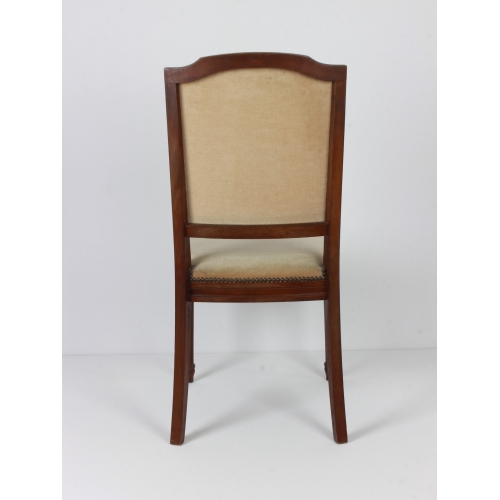 Para drewnianych krzeseł, lata 60.