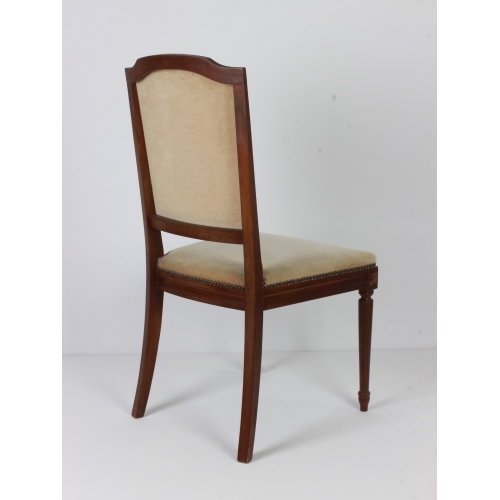 Para drewnianych krzeseł, lata 60.