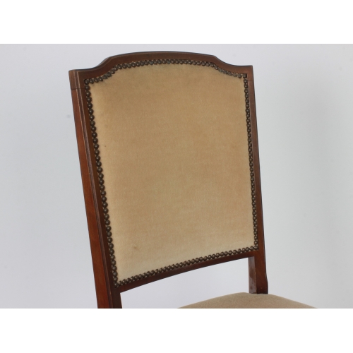 Para drewnianych krzeseł, lata 60.