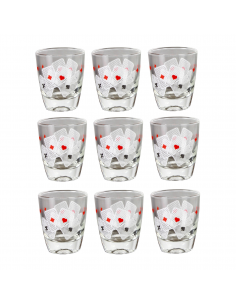 Kieliszki do wódki, wzór...