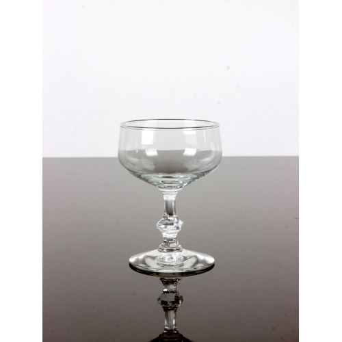 Komplet 6 kryształowych kieliszków,...