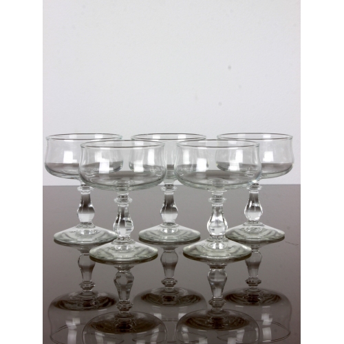 Komplet 4 kryształowych kieliszków,...