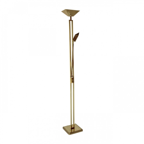 Lampa podłogowa, lata 70.