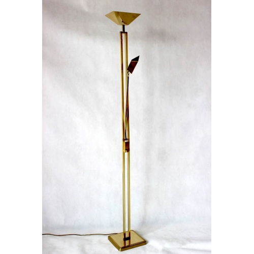 Lampa podłogowa, lata 70.