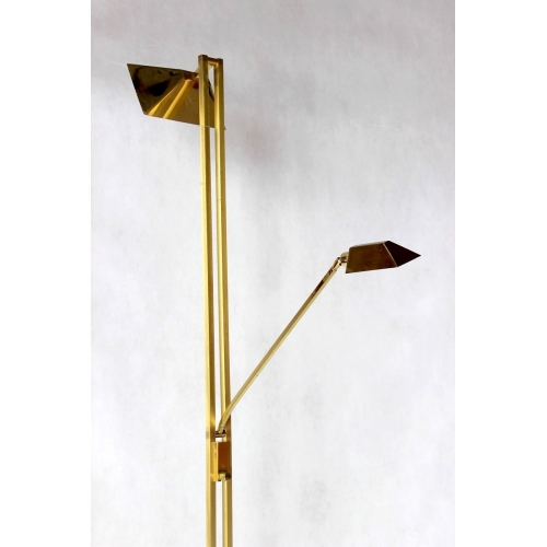 Lampa podłogowa, lata 70.