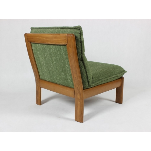 Fotel z podnóżkiem, Dania, lata 60.