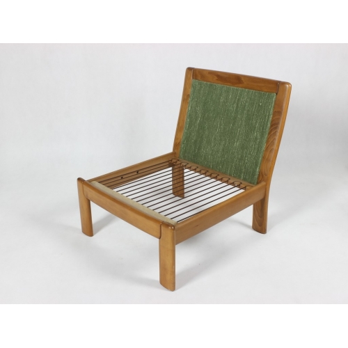 Fotel z podnóżkiem, Dania, lata 60.