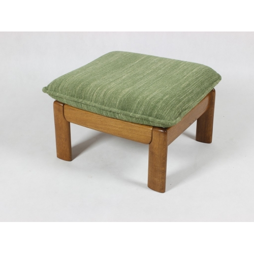 Fotel z podnóżkiem, Dania, lata 60.