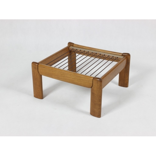 Fotel z podnóżkiem, Dania, lata 60.