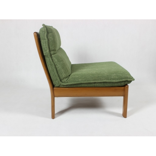 Fotel z podnóżkiem, Dania, lata 60.