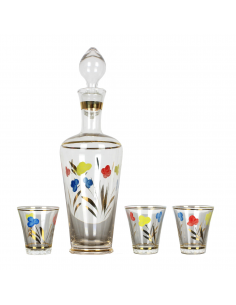 Komplet karafka i trzy...