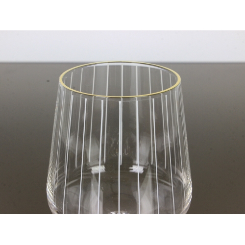 Komplet 4 kryształowych kieliszków do...