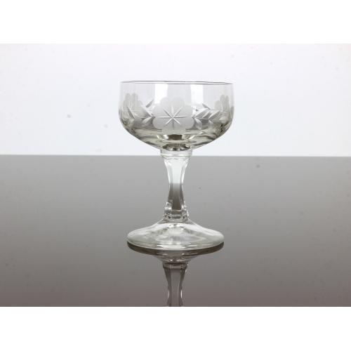 Komplet 6 kryształowych kieliszków do...