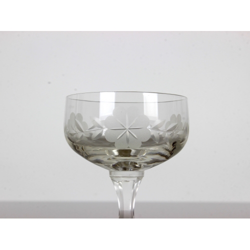Komplet 6 kryształowych kieliszków do...