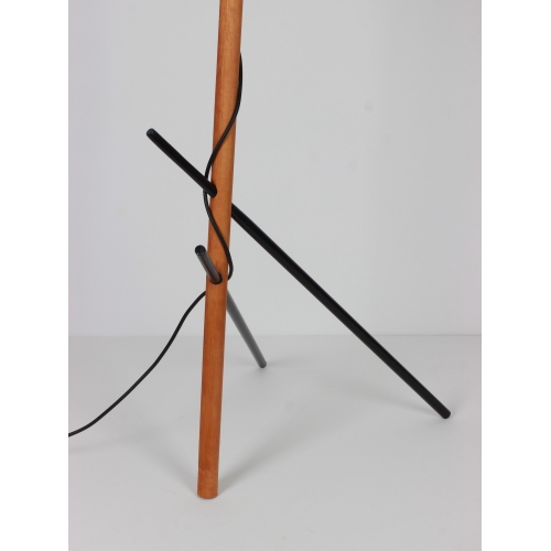 Drewniana lampa podłogowa sushi, lata...