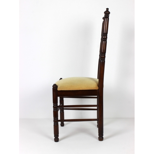 Para drewnianych krzeseł, lata 70.