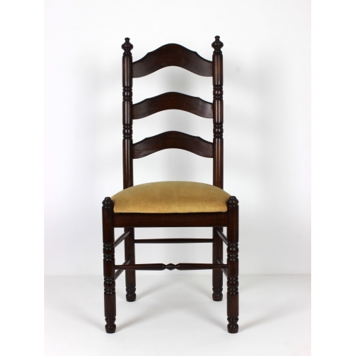 Para drewnianych krzeseł, lata 70.