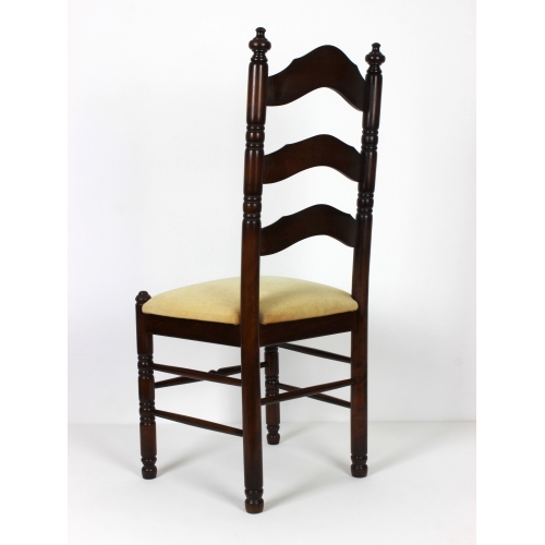 Drewniane krzesło, lata 70.