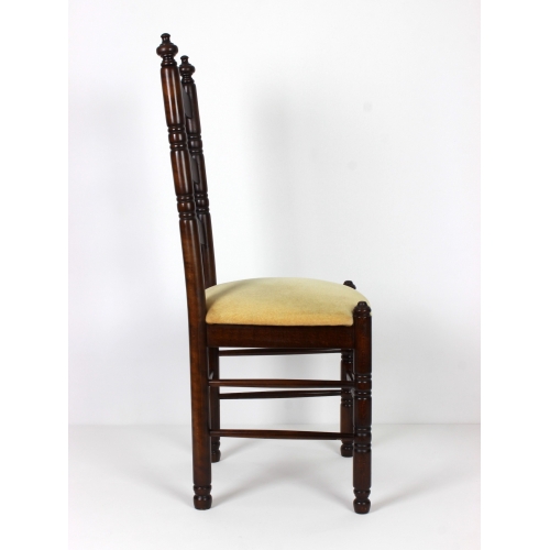 Drewniane krzesło, lata 70.