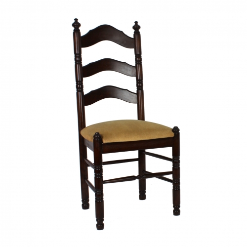 Drewniane krzesło, lata 70.